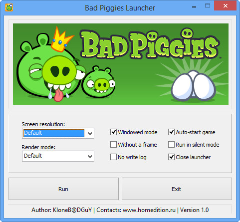 Bad Piggies 1.5 версия на компьютер