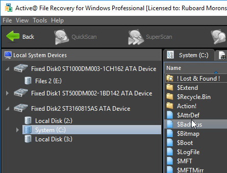 Active File Recovery Pro 15.0.7 + ключ (русская версия)