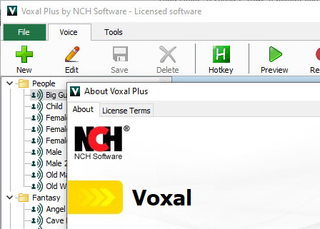 voxal voice changer официальный сайт