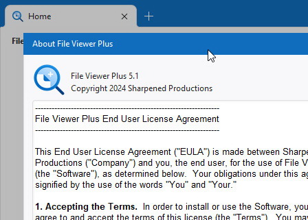 File Viewer Plus 5.1 и код активации лицензии