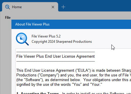 File Viewer Plus 5.2 и код активации лицензии