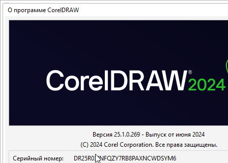 CorelDRAW Graphics Suite 2024 25.1.0.269 + ключ (на русском)