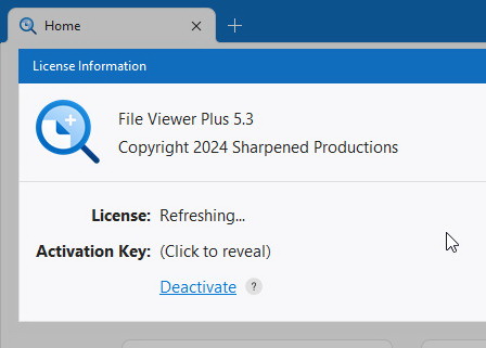 File Viewer Plus 5.3 и код активации лицензии