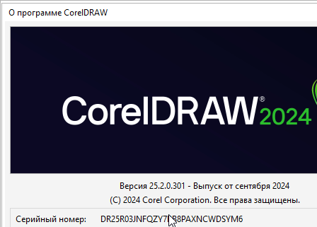 CorelDRAW Graphics Suite 2024 25.2.0.301 + ключ (на русском)