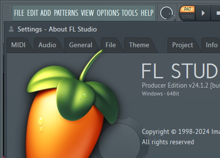 FL Studio 24 All Plugins Edition 24.1.2.4394 - (крякнутый)