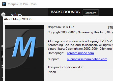 MorphVOX Pro 5.1.67 + кряк