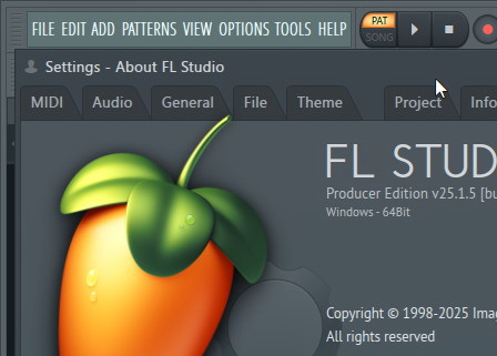 FL Studio 25 All Plugins Edition 25.1.5.4976 - (крякнутый)