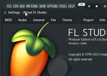 FL Studio 25 All Plugins Edition 25.1.6.4997 - (крякнутый)