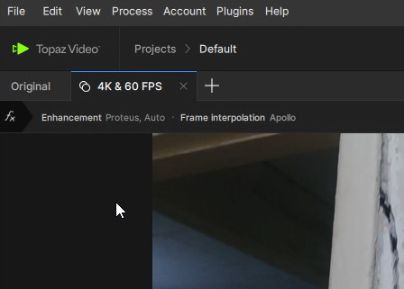 Topaz Video 1.0.4 - крякнутый