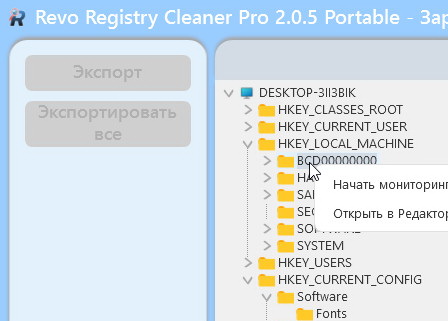 Revo Registry Cleaner Pro 2.0.5 + активация