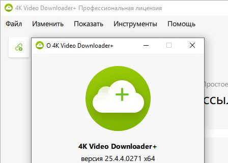 4K Video Downloader Plus 25.4.4.271 + лицензионный ключ