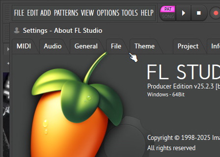 FL Studio 25 All Plugins Edition 25.2.3.5171 - (крякнутый)
