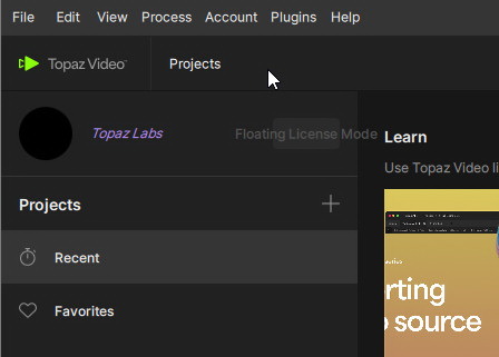 Topaz Video 1.1.1 - крякнутый