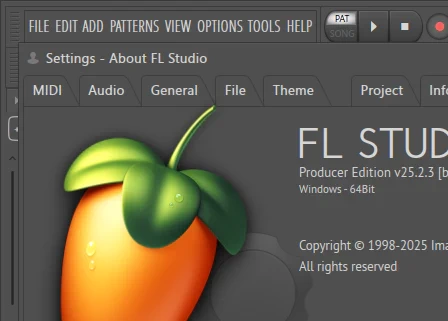 FL Studio 25 All Plugins Edition 25.2.3.5171 - (крякнутый)