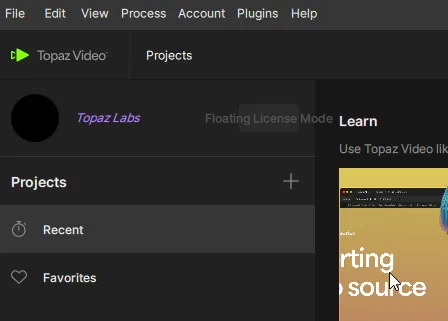 Topaz Video 1.2.0 - крякнутый