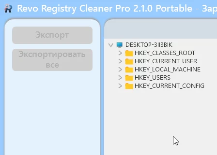 Revo Registry Cleaner Pro 2.1.0 + активация
