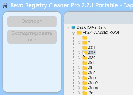 Revo Registry Cleaner Pro 2.2.1 + активация